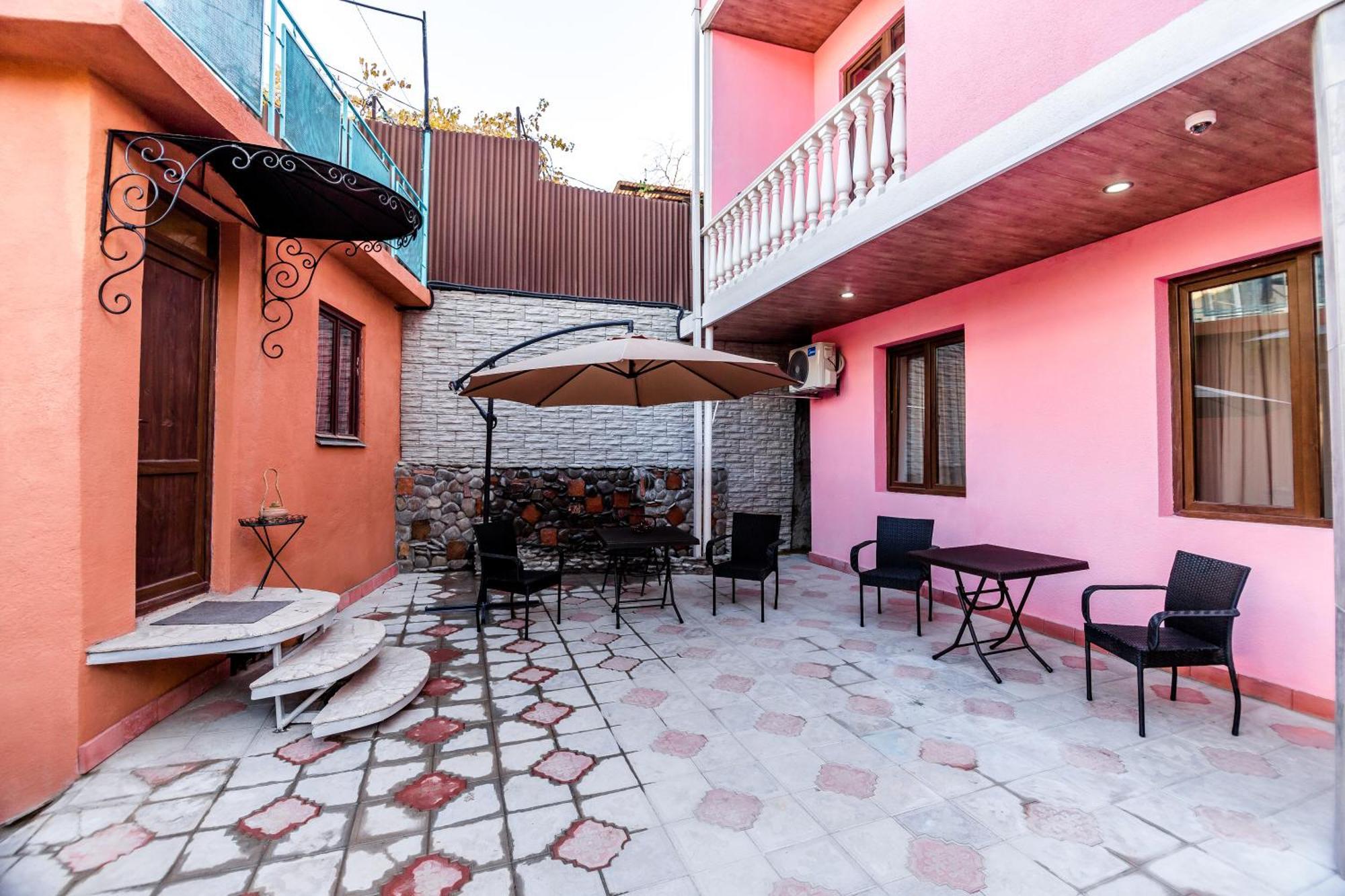 George Hotel Tbilisi Exteriér fotografie